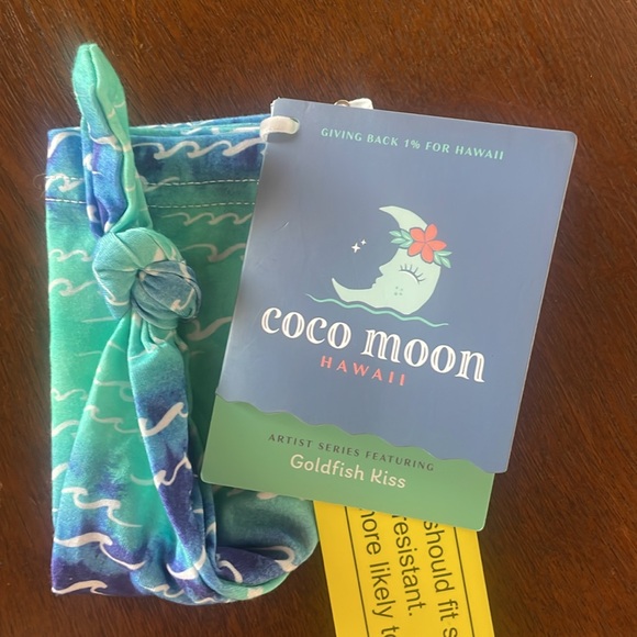 Coco Moon Hawaii - Nalu Bamboo Knotted Hat - Picture 5 of 6